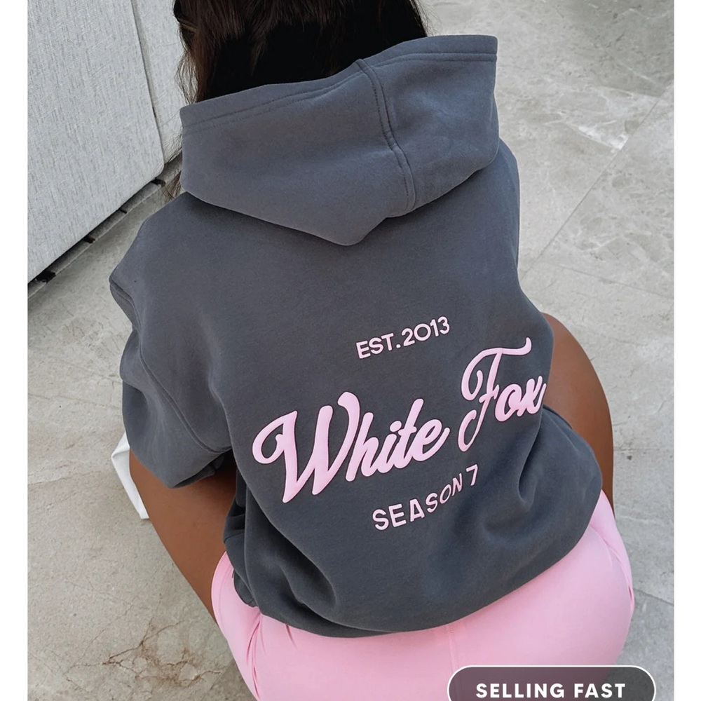NEW - Season 7 Oversized Hoodie Monument